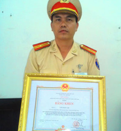 Gặp chiến sỹ CSGT có biệt tài truy bắt tội phạm